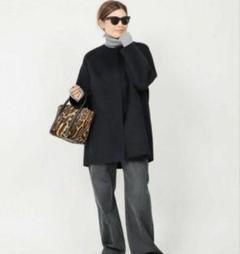 【新品】Deuxieme Classe victorian ショートコート victorian シャギーショートコート（チェスターコート