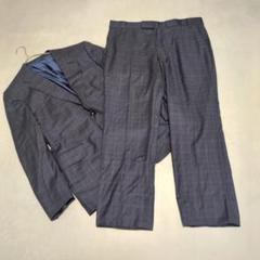 大きいサイズ✨【ダンヒル】ダンヒル（EU56）セットアップ スーツ ウール 大きいサイズ✨【ダンヒル】ダンヒル（EU56）セットアップ