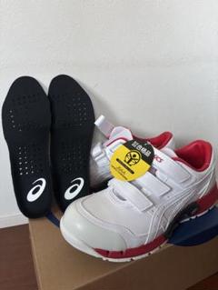 アシックス　安全靴　ワーキングシューズ　25.0㎝　未使用品 楽天市場】喜多 アシックス asics 安全靴 CP304 Boa搭載