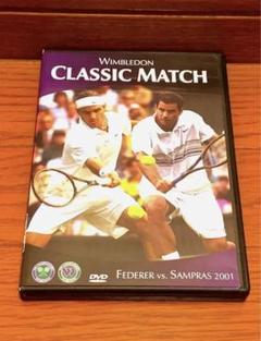 DVD Wimbledon Tennis フェデラー vs サンプラス m50009724460_1.jpg?1689000538