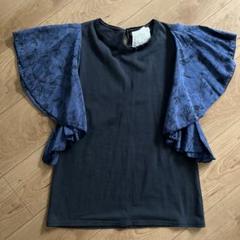 新品未使用タグ付き✨ ビアズリー トマト缶 カットソー Tシャツ F ネイビー 新品未使用タグ付き✨ ビアズリー トマト缶 カットソー Tシャツ