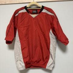 Rawlings レッド Vネック ジャケット S
