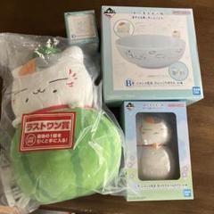 一番くじ 夏目友人帳 A B Eラストワン ルームライト ボウル