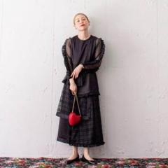 maddarmaddar マダマダ　punch the air! dress