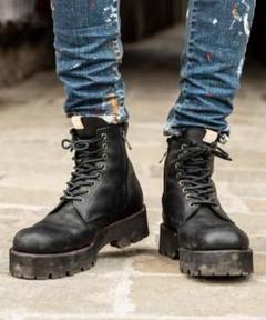 グラム/glamb Strummer boots / Black