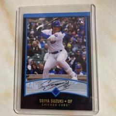 2025年最新】topps npb 鈴木誠也の人気アイテム - メルカリ