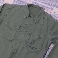 USMC P-58 ユーティリティシャツ　スヌーピー　ピーナッツ　ベトジャン USMC P-58 ユーティリティシャツスヌーピーピーナッツベトジャン