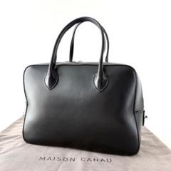 MAISON CANAU SMOOTH BOX-BOSTON(M) BLACK