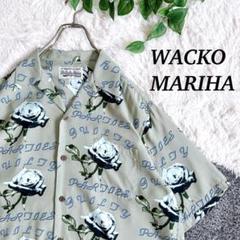 10672【美品・コムドットやまと着用】ワコマリア☆オープン