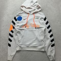 人気話題コラボ！OFF-WHITE x Nike Hoodie Black 2020 (Off