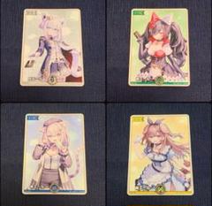 白上フブキ　白　エール　ホロカ　4枚　EXPO 後夜祭　特典 ホロカ EXPO 後夜祭 特典 エールカード 4枚 - メルカリ