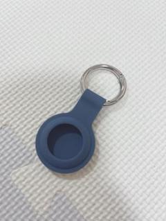 AirTag ケース Airtag キーホルダー シリコーン製 持ち運びに便利