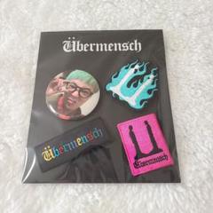 GDRAGON ÜBERMENSCH ブレスレット お守りキーリング 2点セット G-DRAGON ÜBERMENSCH ブレスレット お守り バッジ3点セット