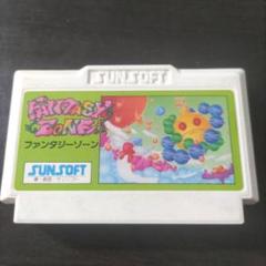 FANTASY ZONE ファミコンソフト