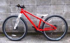 希少 320mm 26インチ MTBフレーム ディスク 背の低い小学生や女性に 希少 320mm 26インチ MTBフレーム ディスク 背の低い小学生や女性に
