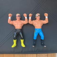 WCW プロレスフィギュア 2個セット