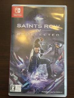 セインツロウ4 リエレクテッド　Switch版