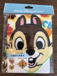 ★ディズニーリゾート限定★チップアンドデール 2wayスタイ タオル