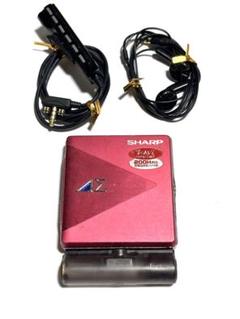 SHARP MDプレーヤー MD-SS503 動作品 乾電池ケース付き SHARP MDプレーヤー MD-SS503 動作品 乾電池ケース付き - メルカリ