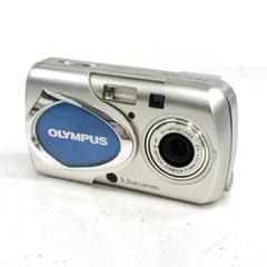研究者　OLYMPUS μ-15 Digital デジカメ　シルバー OLYMPUS μ-15 DIGITAL【完動品】【実写済み❗️】状態