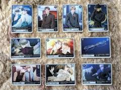 鬼畜眼鏡 キチメガ メガアキ 含む10点セット カード アリス✕クロス 鬼畜眼鏡 キチメガ メガミド 含む 10点セット カード アリス