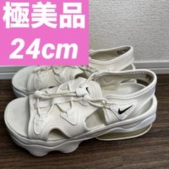 Nike エアマックスココ　24cm　アイボリー　ホワイト クリーム スポサン NIKE ナイキ レディース サンダル WMNS AIR MAX KOKO SANDAL