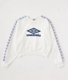 マウジーmoussy アンブロUMBRO スウェット　ホワイト 2025年最新】moussy umbroの人気アイテム - メルカリ