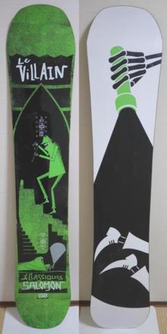 人気が高い SALOMON VILLAIN ヴィレイン サロモン 153 CLASSICKS 人気が高い SALOMON VILLAIN ヴィレイン サロモン 153 CLASSICKS