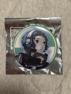 ペルソナ3 スノーフェスティバル 2016 真田 明彦 缶バッジ ペルソナ3 リロード P3R キャラバッジコレクション 缶バッジ