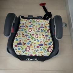 GRACO ジュニアシート モノクロディズニー柄　未使用品 ディズニー チャイルドシート グレコ ジュニアシート GRACO