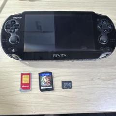 SONY PS Vita 本体 PCH-1100 中古