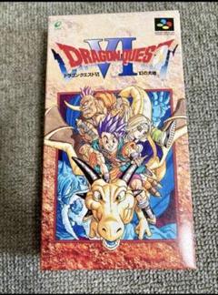 【美品】付属品完品　ドラゴンクエスト6 幻の大地