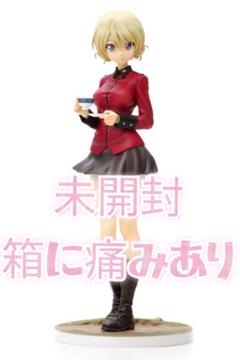 手数料安い 未開封箱に痛みあり パンツァー ダージリン ガールズ&パンツァー コミック・アニメ
