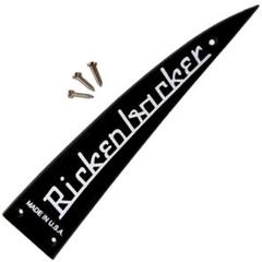 リッケンバッカー　ネームプレート　ブラック　ナローのサムネイル