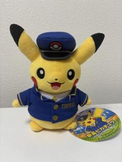 ピカチュウ　成田2体　駅長1体 ピカチュウ 成田2体 駅長1体 - メルカリ