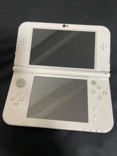 New 3DS LL ホワイト 充電器・ケース付き
