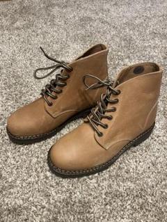 未使用品 横浜元町革ヒロキ(HIROKI)　羊皮シープスキンリバーシブル シャツ HIROKI】レザージャケット 横浜元町 ライダース シープスキンの