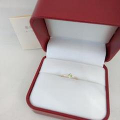 Petite Te Te K10YG ペリドットリング #10 中古品 - メルカリ