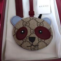 GUCCI☆パンダ シェイプ バッグ チャーム☆税・送料込 (GUCCI