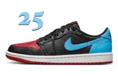 Nike Women's Air Jordan1 Retro Low OG 25