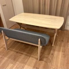 【引き取り限定:八王子市】ニトリ　ダイニングテーブル　リラックスワイド160
