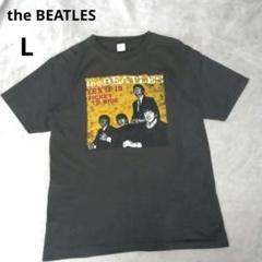 the BEATLES Tシャツ Lサイズ カーキ