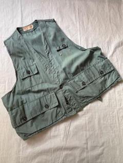 50's〜60's vinvageフィッシングベスト llbean drybak 50's〜60's vinvageフィッシングベスト llbean drybak - メルカリ