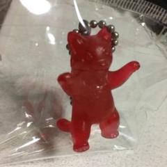 新品未使用 レア 化猫怪獣 ネゴラ キーホルダー