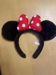 ミニーマウス　ディズニー　カチューシャ