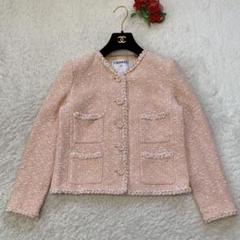 ［極上品］王道　シャネル　ツイード　ノーカラージャケット　07P 42サイズ m50033931771_1.jpg?1738305302