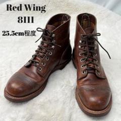 redwing アイアンレンジャー 26cm 8111　ブラウン　手入れ済 RED WING/レッドウイング】「Iron Ranger/アイアンレンジャー