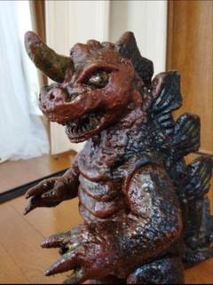 マルサン　オリジナル怪獣　ドラギラス（新品）　ログゥイラ（新品）　ベラ（中古） またまたマルサンからオリジナル怪獣「ログゥイラ」新規金型で