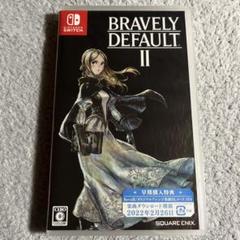 BRAVELY DEFAULT II (Nintendo Switch)