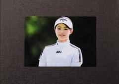 JLPGA 女子ゴルフ 政田夢乃 直筆サイン入り写真 ② 原英莉花 渋野日向子 JLPGA 女子ゴルフ 政田夢乃 直筆サイン入り写真 ② 原英莉花
